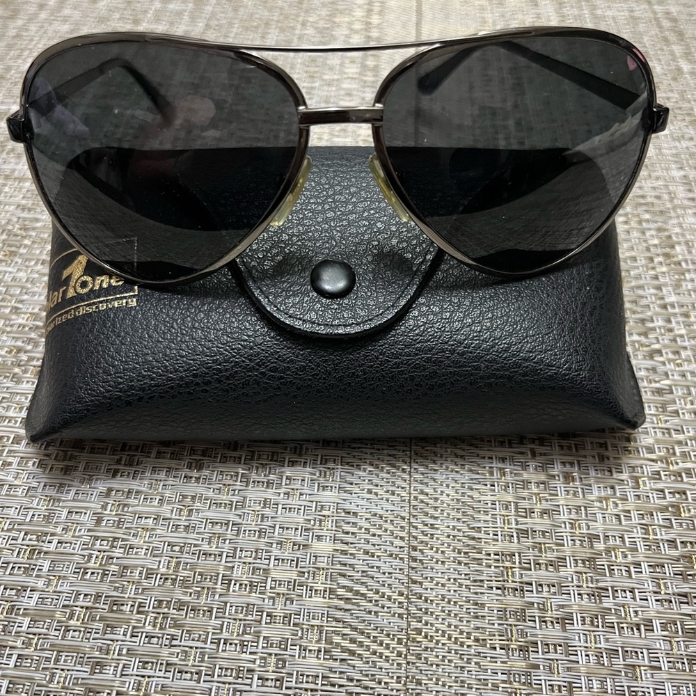 Asics Black Sunglasses Case